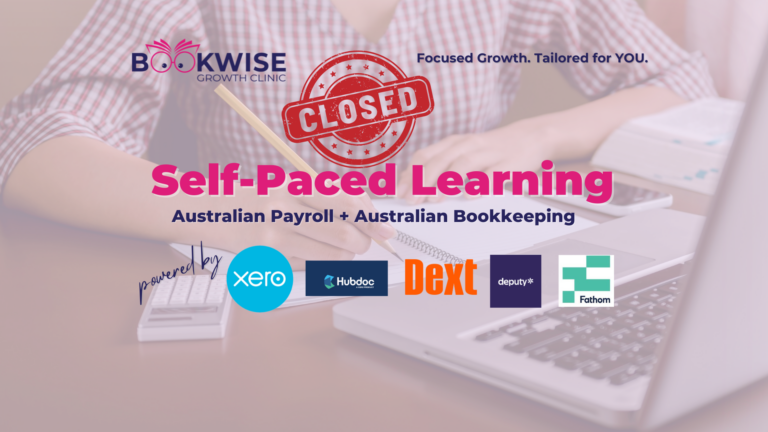 CLOSED – SELF-PACED LEARNING (WITHOUT INTERNSHIP)