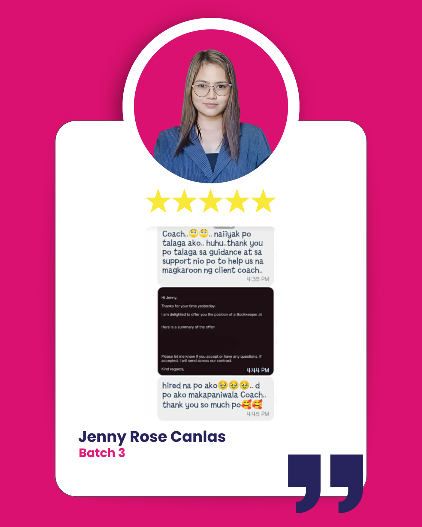 Jenny Rose Canlas