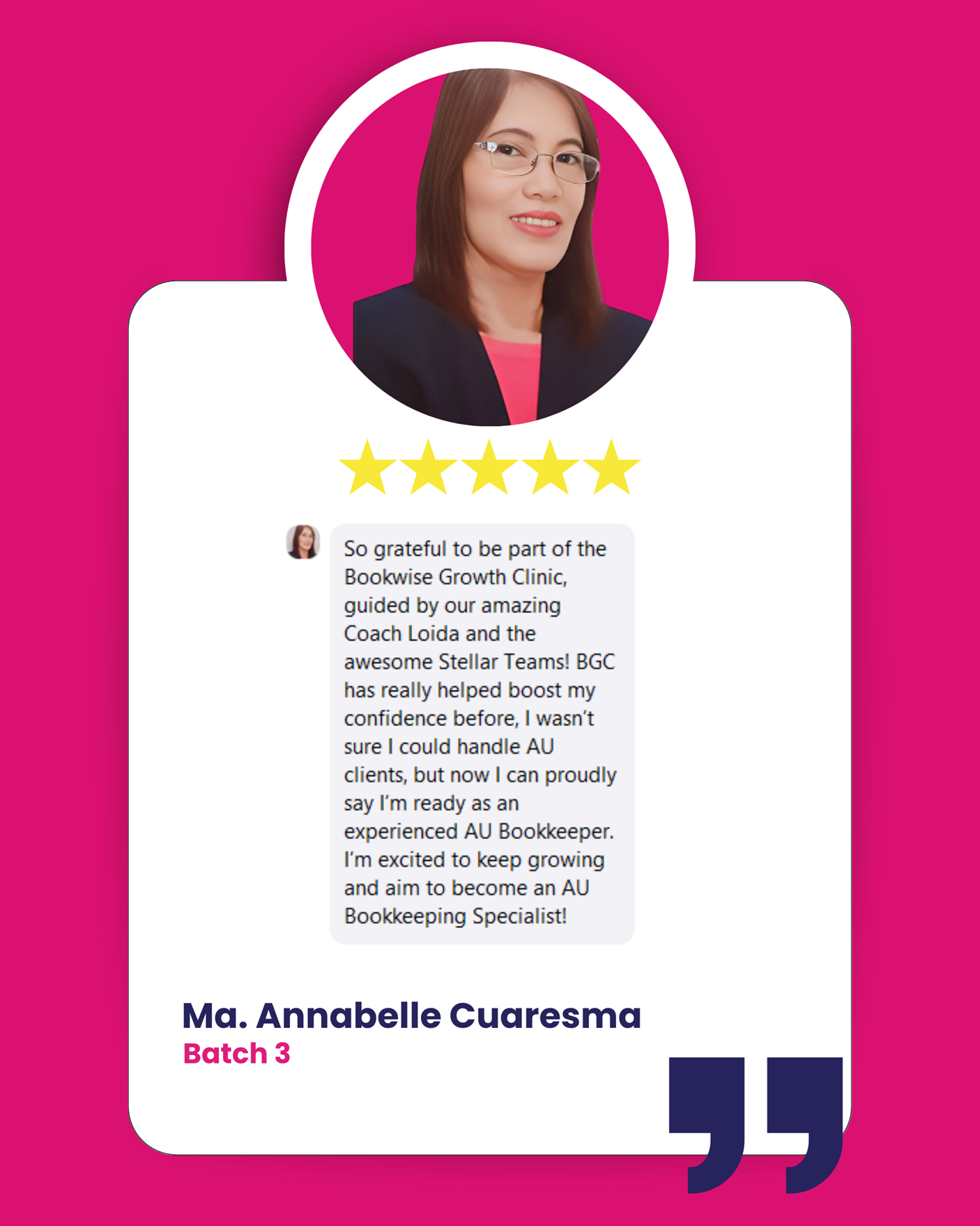 Ma Annabelle Cuaresma