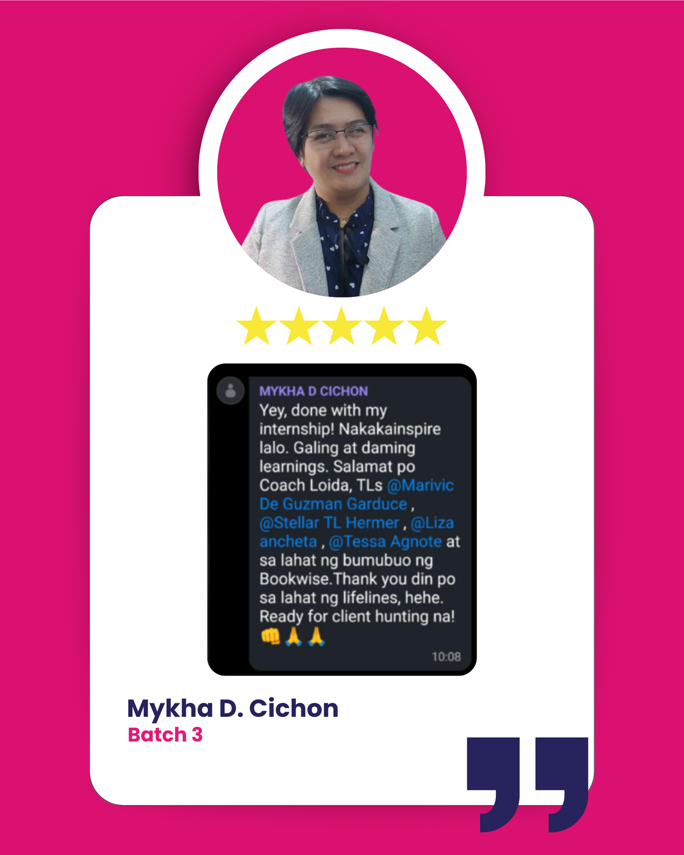 Mykha Cichon