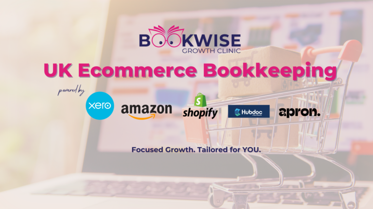 UK Ecommerce Bookkeeping (AMAZON & SHOPIFY)