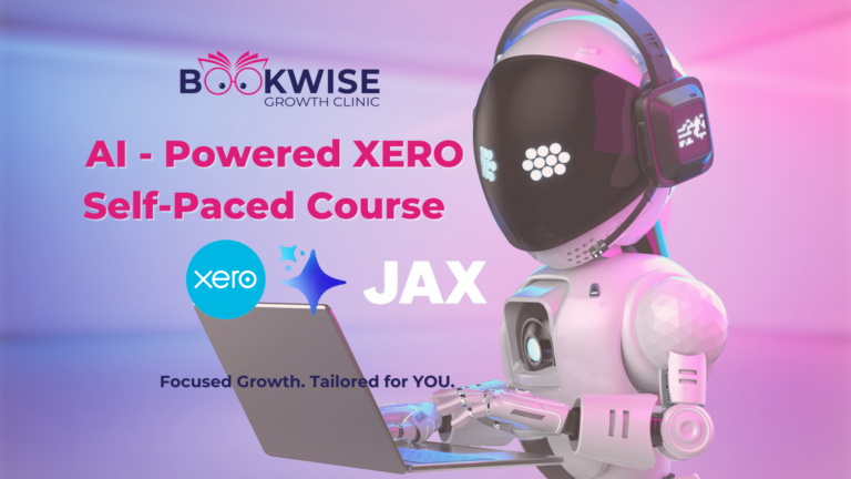 AI – POWERED XERO SELF-PACED COURSE